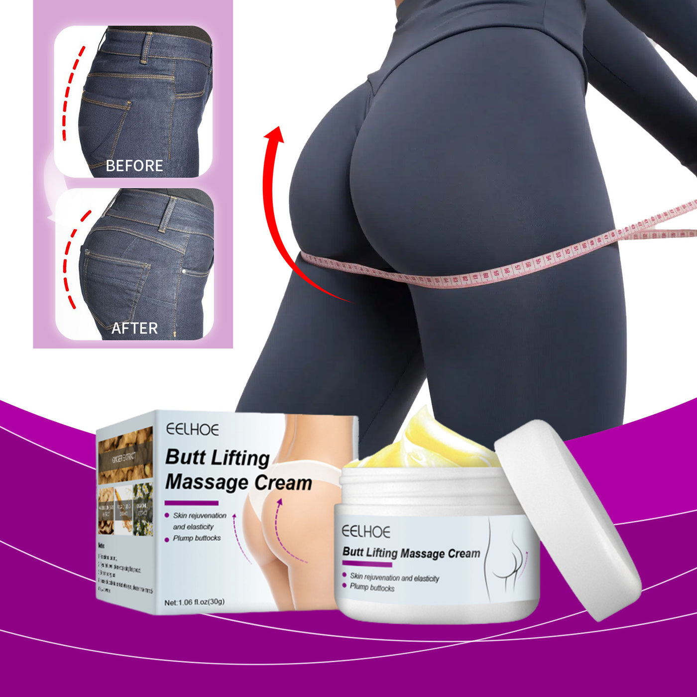 EELHOE Buttock Lifting Cream