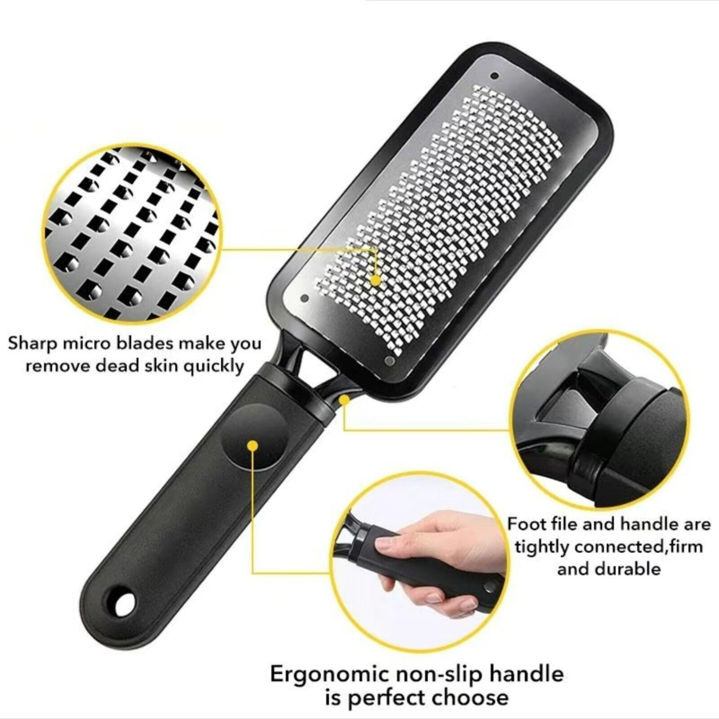 Black Foot File Callus Remover