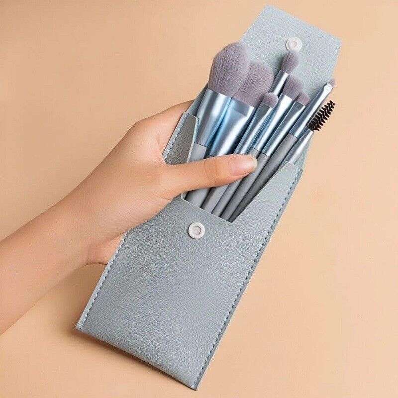 8PCS Makeup Brush Set with Bag