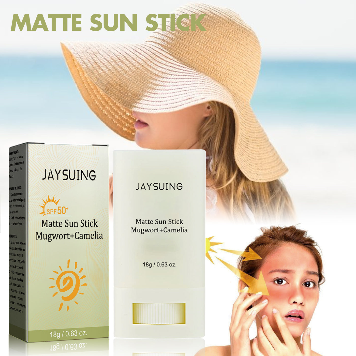 Jaysui Matte UV Protection Stick