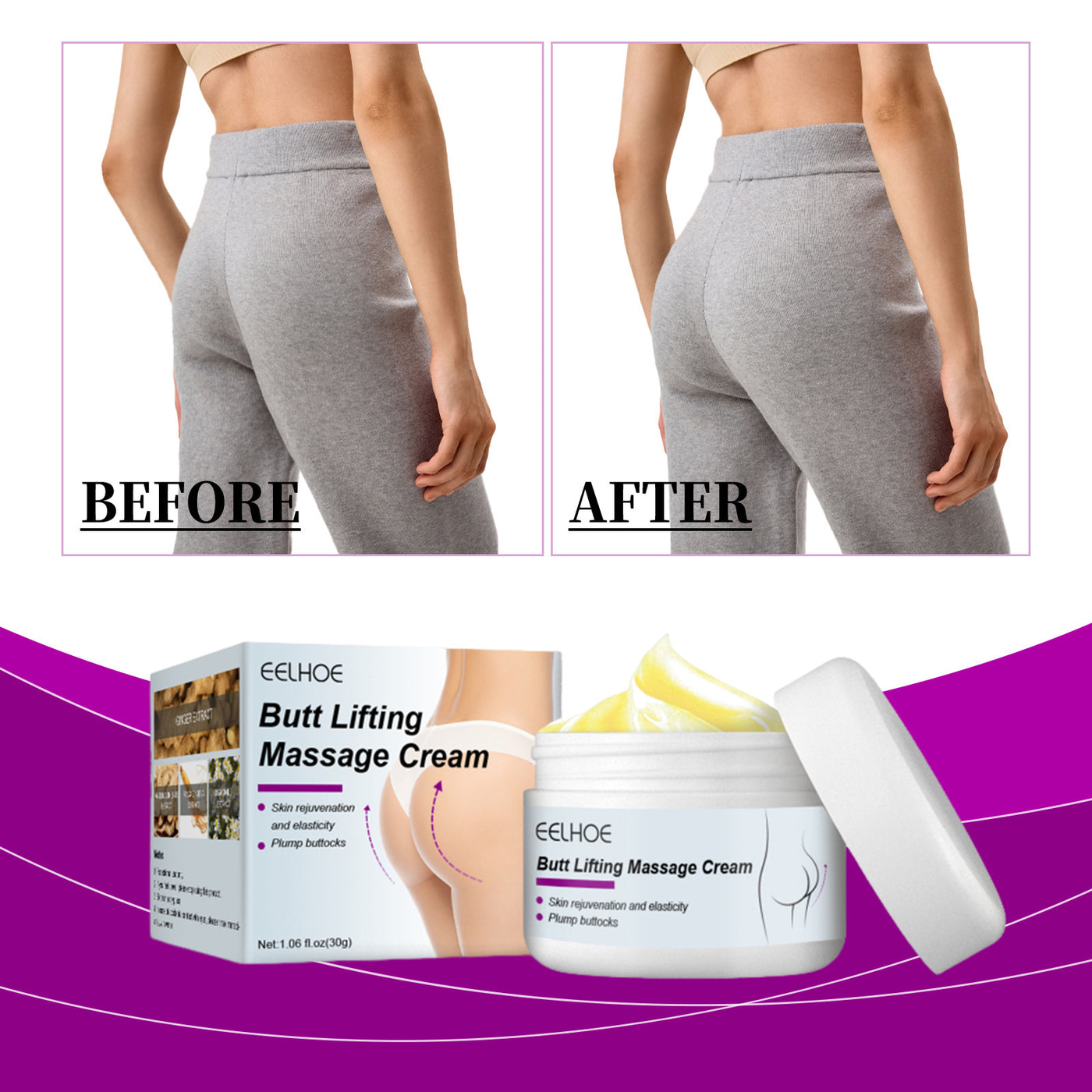 EELHOE Buttock Lifting Cream