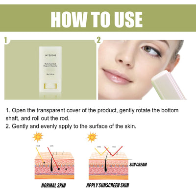 Jaysui Matte UV Protection Stick